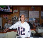doug behind the bar